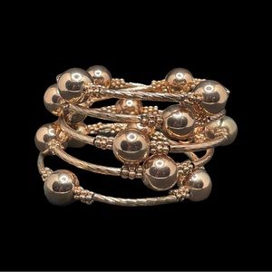 Rose Gold Bangles, For Girls, Women Adjustable Bangles